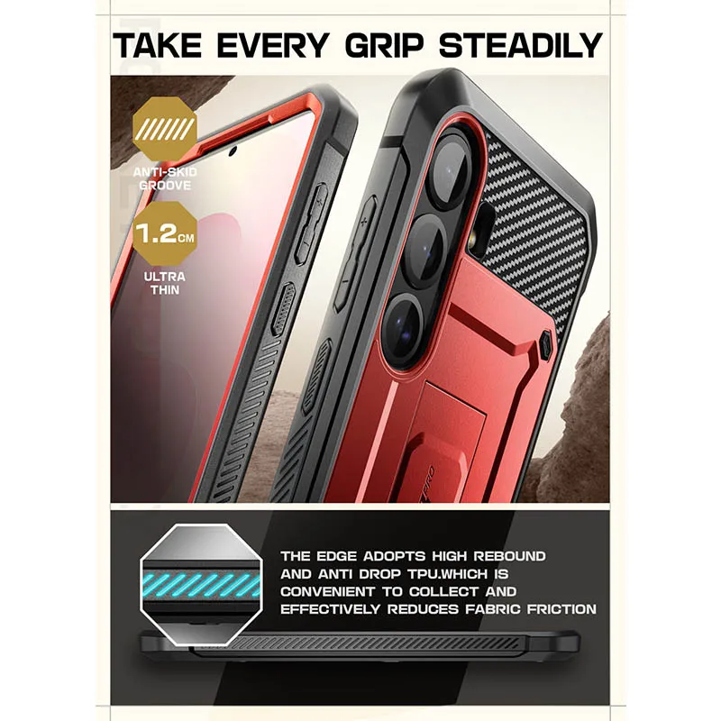 SUPCASE For Samsung Galaxy S25 Case 6.2\