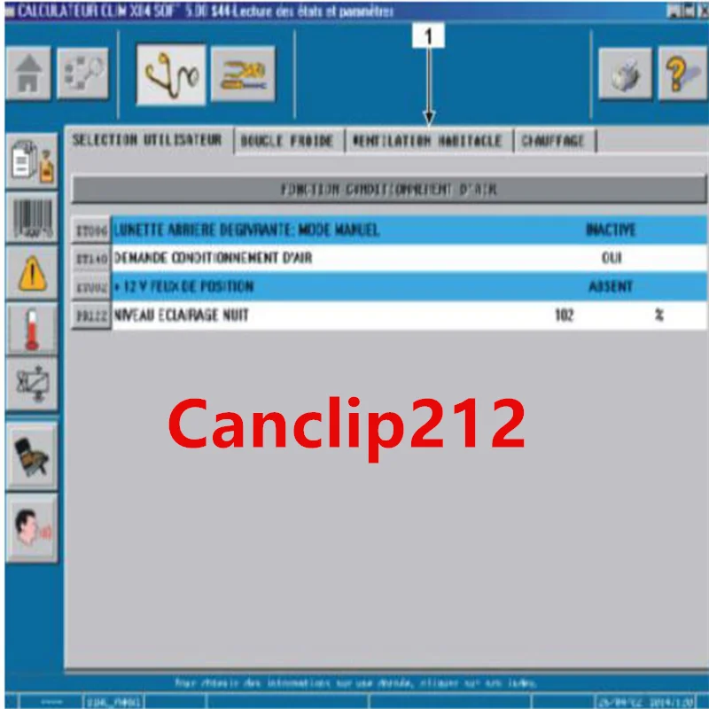 

2025 Newest SW V212 For Can Clip Diagnostic Tool Free Gifts +Reprog V191 +Dialogys V4.72 Automot