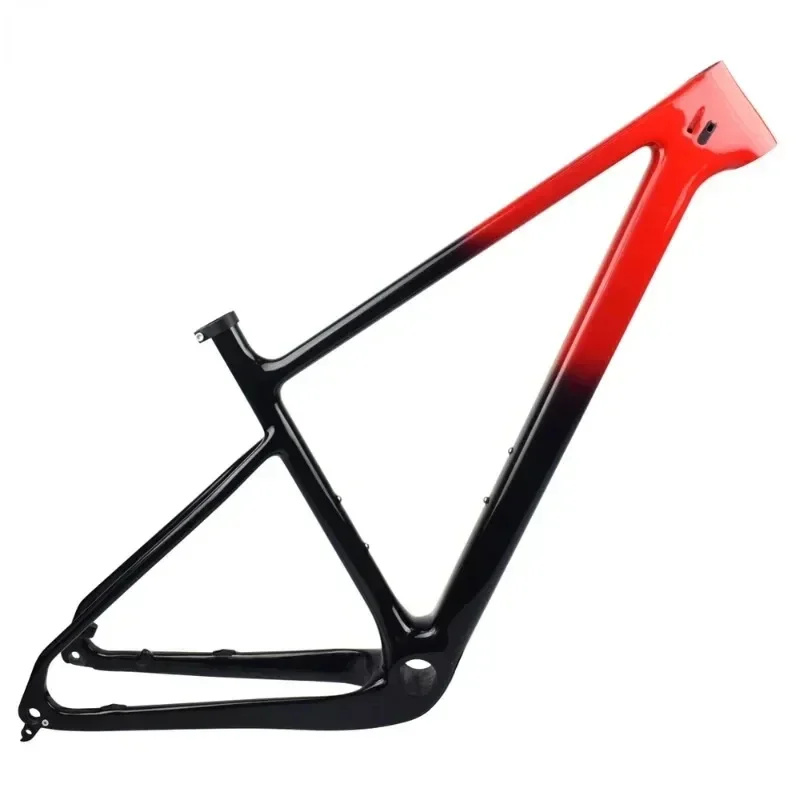 Airwolf T1000 Wholesale Bicycle Parts OEM 29ER Mountain Bike Frame YFM026 Boost Bicicletas Carbon Fiber MTB Frameset