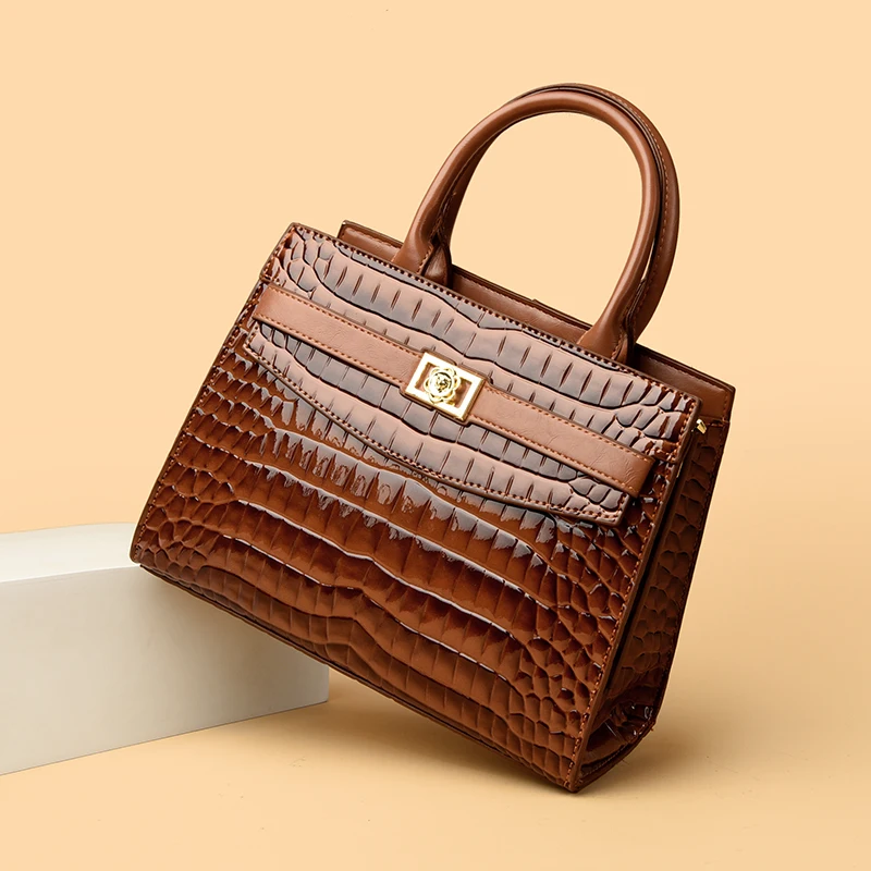 Luxury Classic Shoulder Bag Leather Crossbody Messenger Women's Hand Bags Tote Famous Designer Popular Elegant