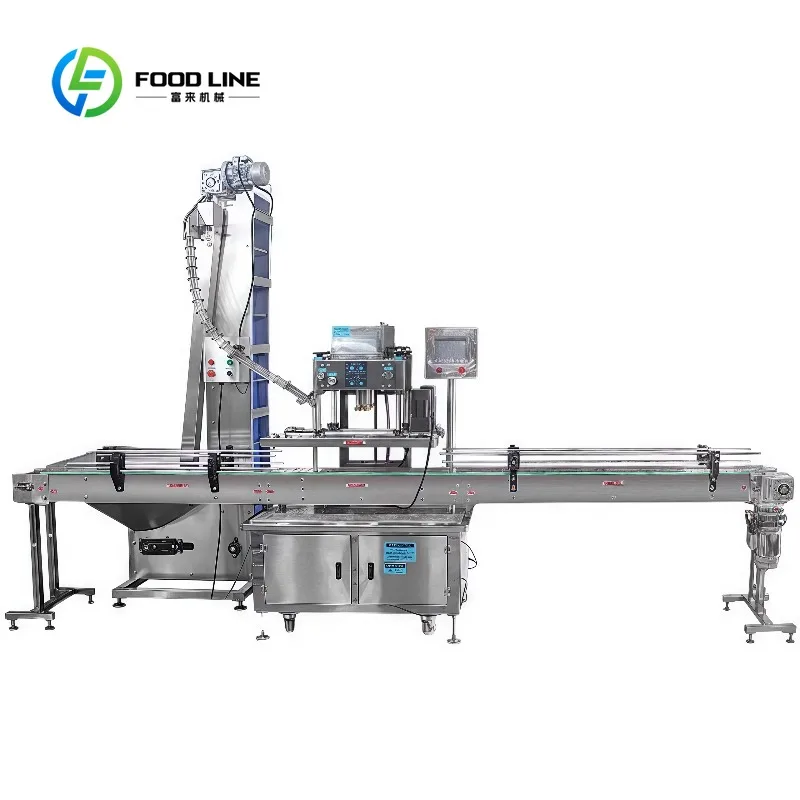 Customized Automatic Capping Sealing Machine Non standard Customization Supported Industrial Equipment