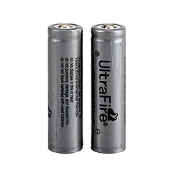 UltraFire AA 14500 900mAh Li ion Battery Rechargeable Lithium Batteries Cells For Flashlight Toy Calculator Calculator With PCB