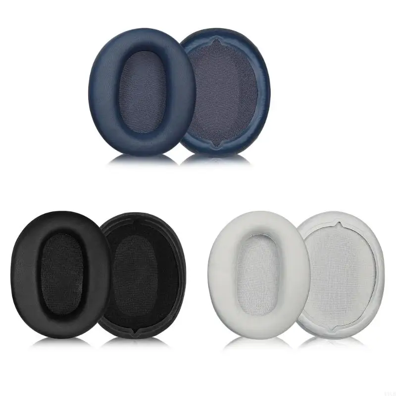 

Y1UB Breathable Earpads for WH-CH710N Headphone Ear Cushions Elastic Earpads Headphone Memory Foam Sleeves Protein Ear Pads