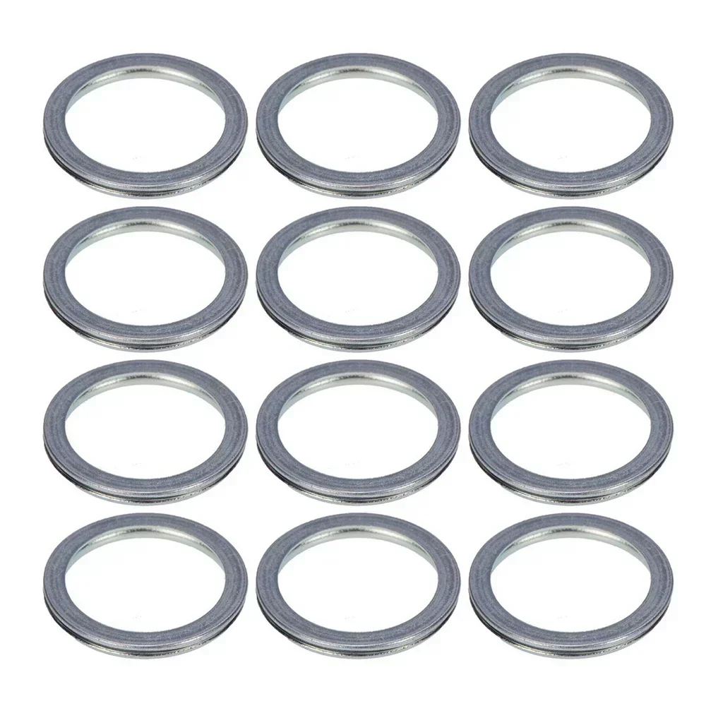 6/12pcs Car Oil Drain Plug Crush Washer Gasket Set 16mm 803916010 For Crossrek For Forester For Impreza For Inland For WRX