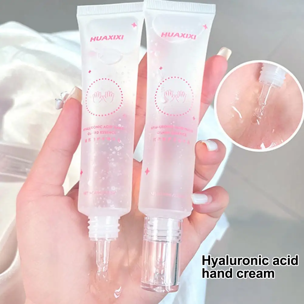 Hyaluronic Acid Hand Cream Moisturize Lock Water Skin Hand Cream Moisturizing Non-irritating Gentle Skin Care Friendly J8T2