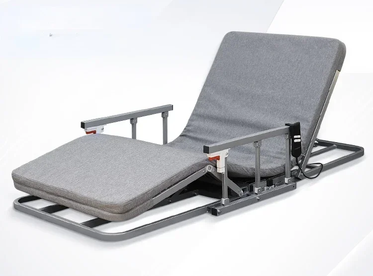 Electric auxiliary device for lifting back, turning over and lifting legs, home care for the elderly