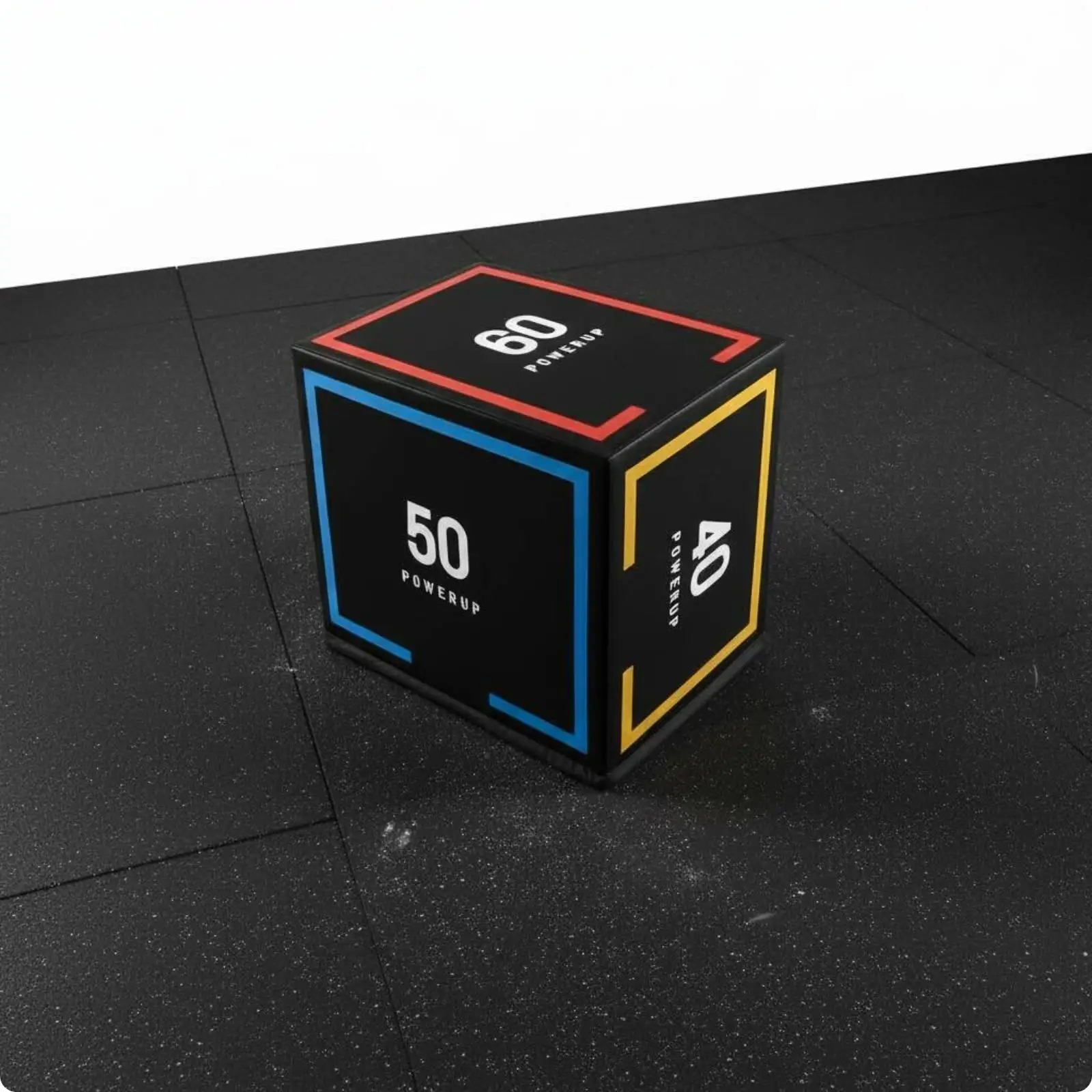 Multifunctional Jump Box Foam PVC Training Equipment Plyometric Fitness Accessory Home Gym Conditioning for Indoor Training
