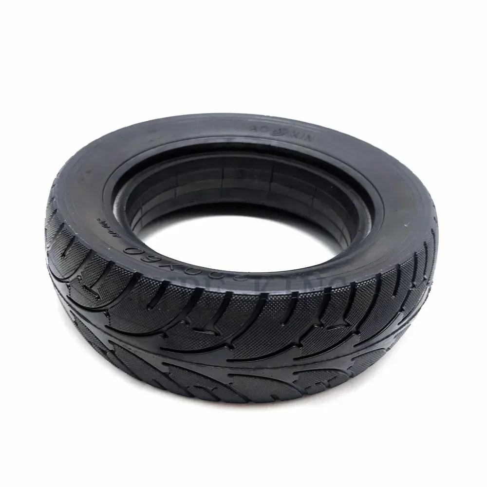 200x60 Solid Tire 8 Inch Electric Scooter Parts Folding Motor Wheel Widening Explosion-proof Wear-resistant Tyre