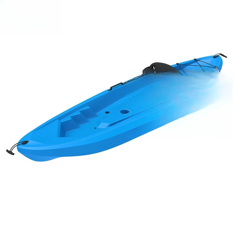 

Kayak single, suitable for kayaking beginners, outdoor equipment platform boat hard boat