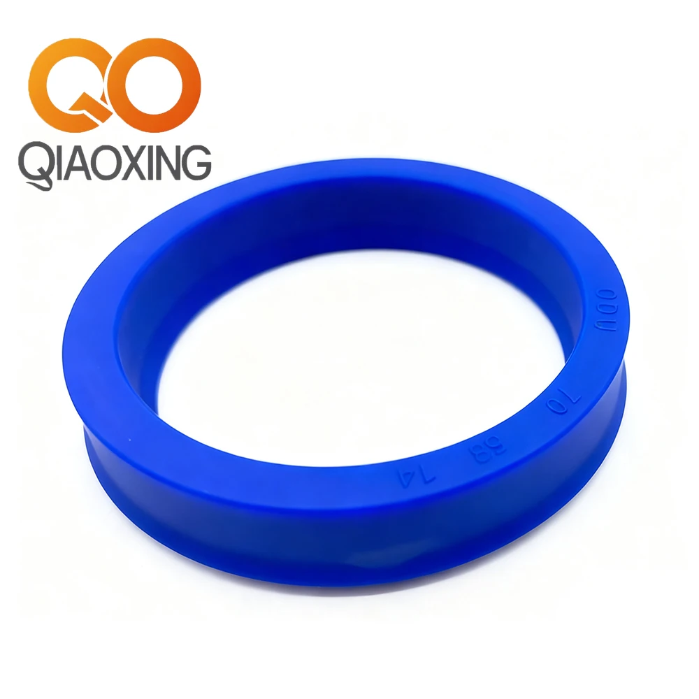 

5 шт. уплотнений штока поршня ODU | Диаметр 40~60 мм | -40 ° C~80 ° Высоконапорные износостойкие гидравлические уплотнения из полиуретана для цилиндров