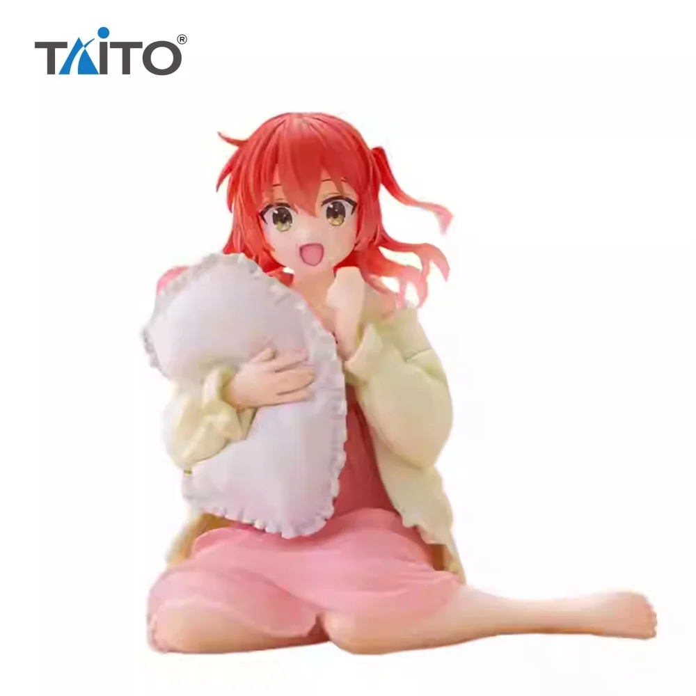 TAITO BOCCHI THE ROCK Anime Kita Ikuyo Desktop Cute Action Figures Model Figurine Original Figuarts Toys Collection