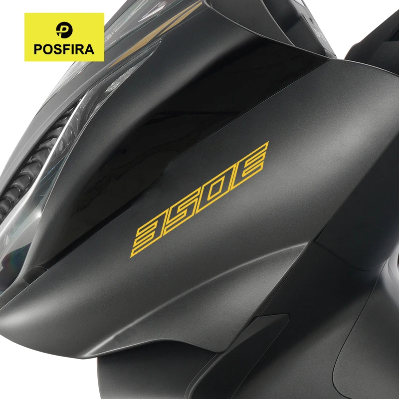 

POSFIRA наклейка на обтекатель мотоцикла, виниловые наклейки для Zontes 350E 350 E E350 2023 2024 2025, аксессуары для украшения мотоцикла