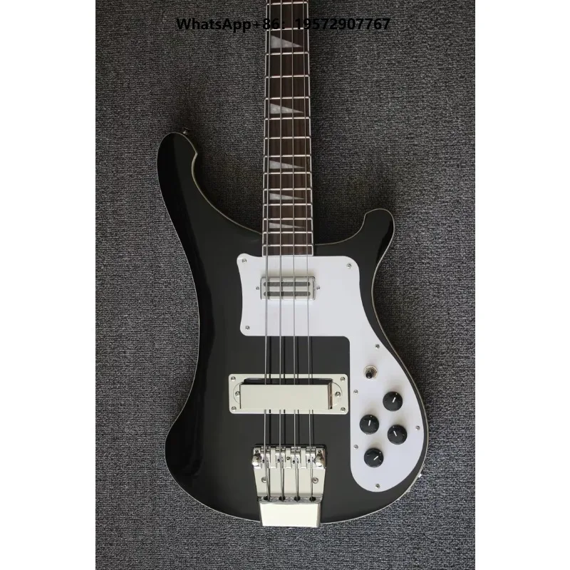 4 String Black Colour Electric Bass Guitar