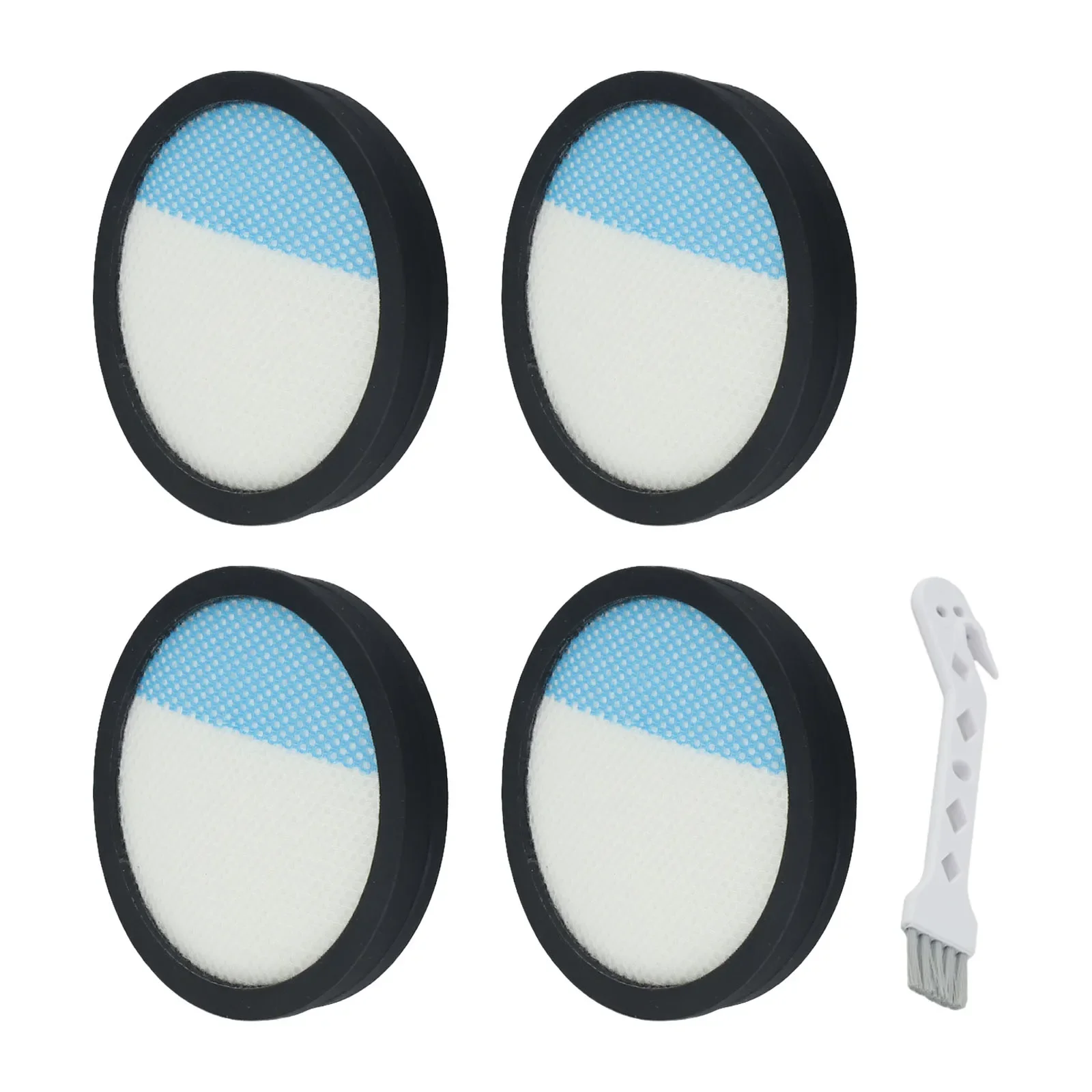

Vacuum Cleaner Part Cleaning Brush Filter 4.72x2.76x0.79inch Black White High Quality Plastic PBLSV717K PBLSV716K