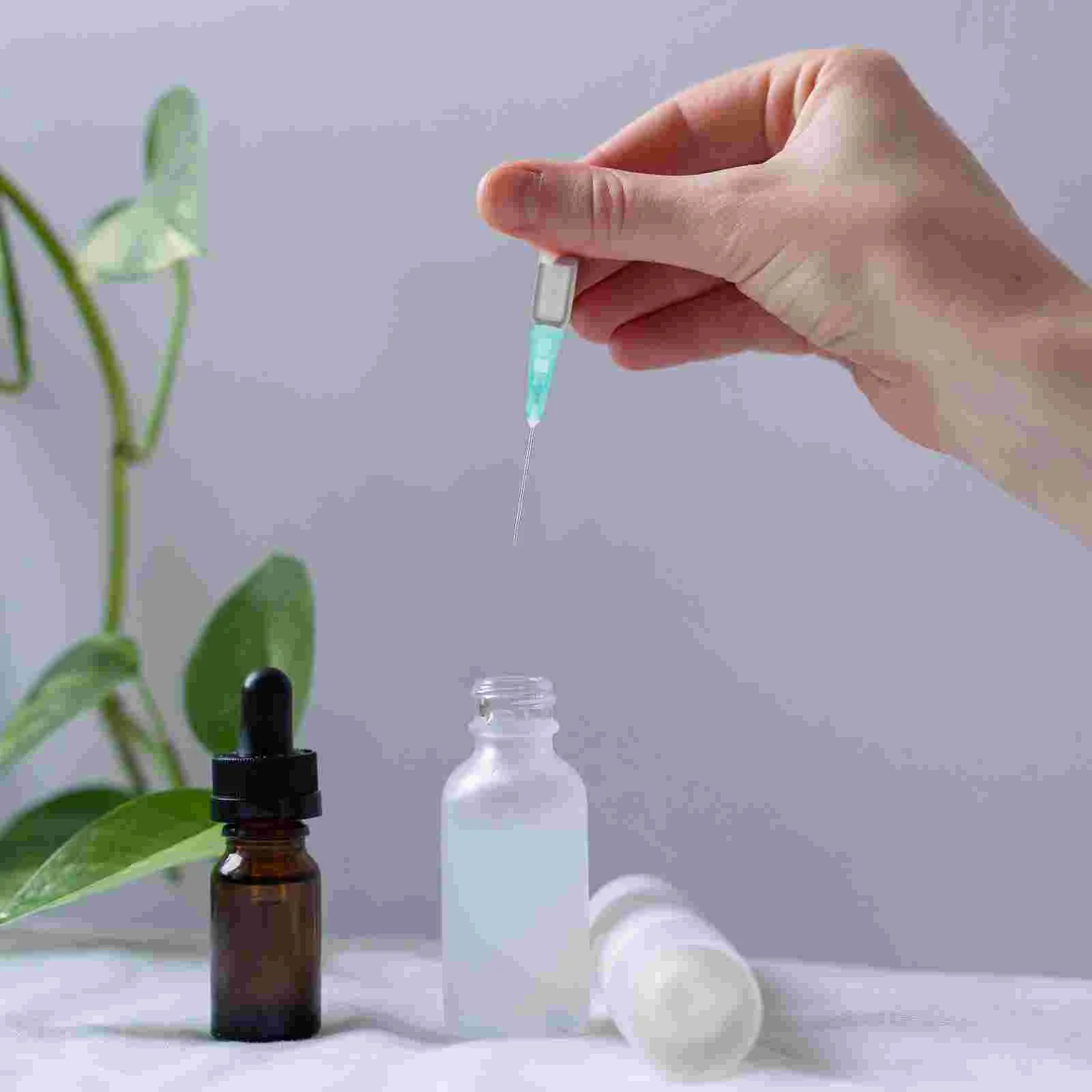 4 Pcs Dropper Creative Dispenser Perfume Pipette Essential Oil Liquid Plastic Abs