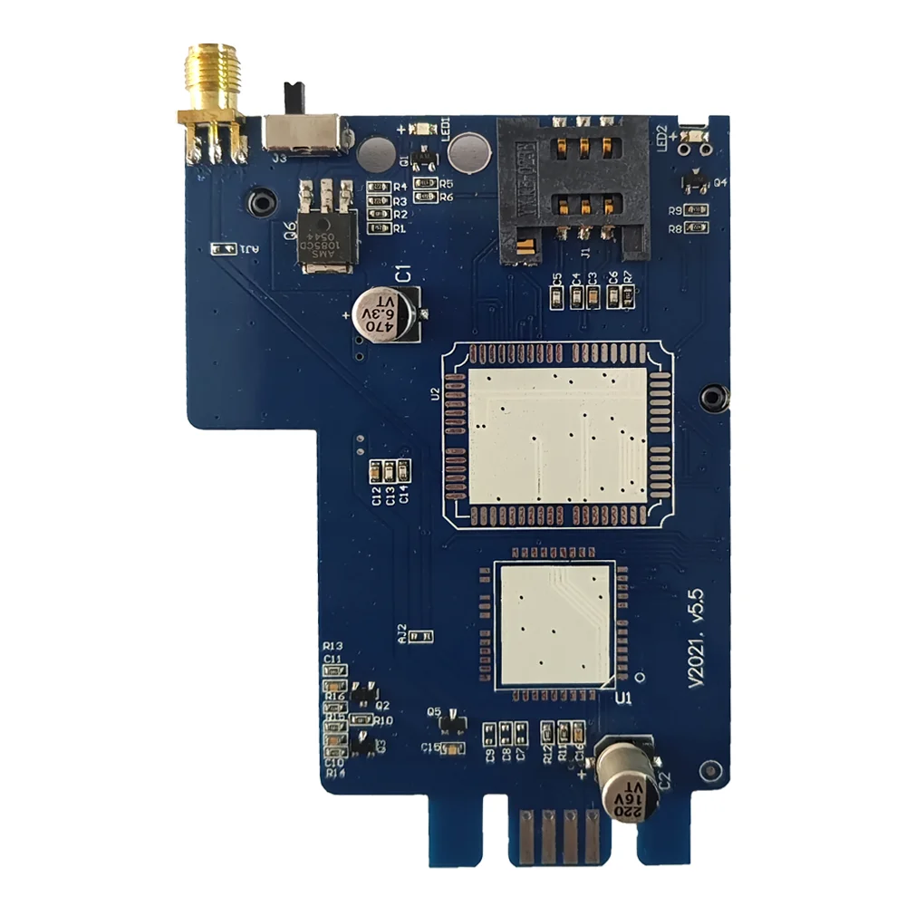 YX GSM 2G 3G 4G UART Com Port AT Command Slot PCBA Modem Module