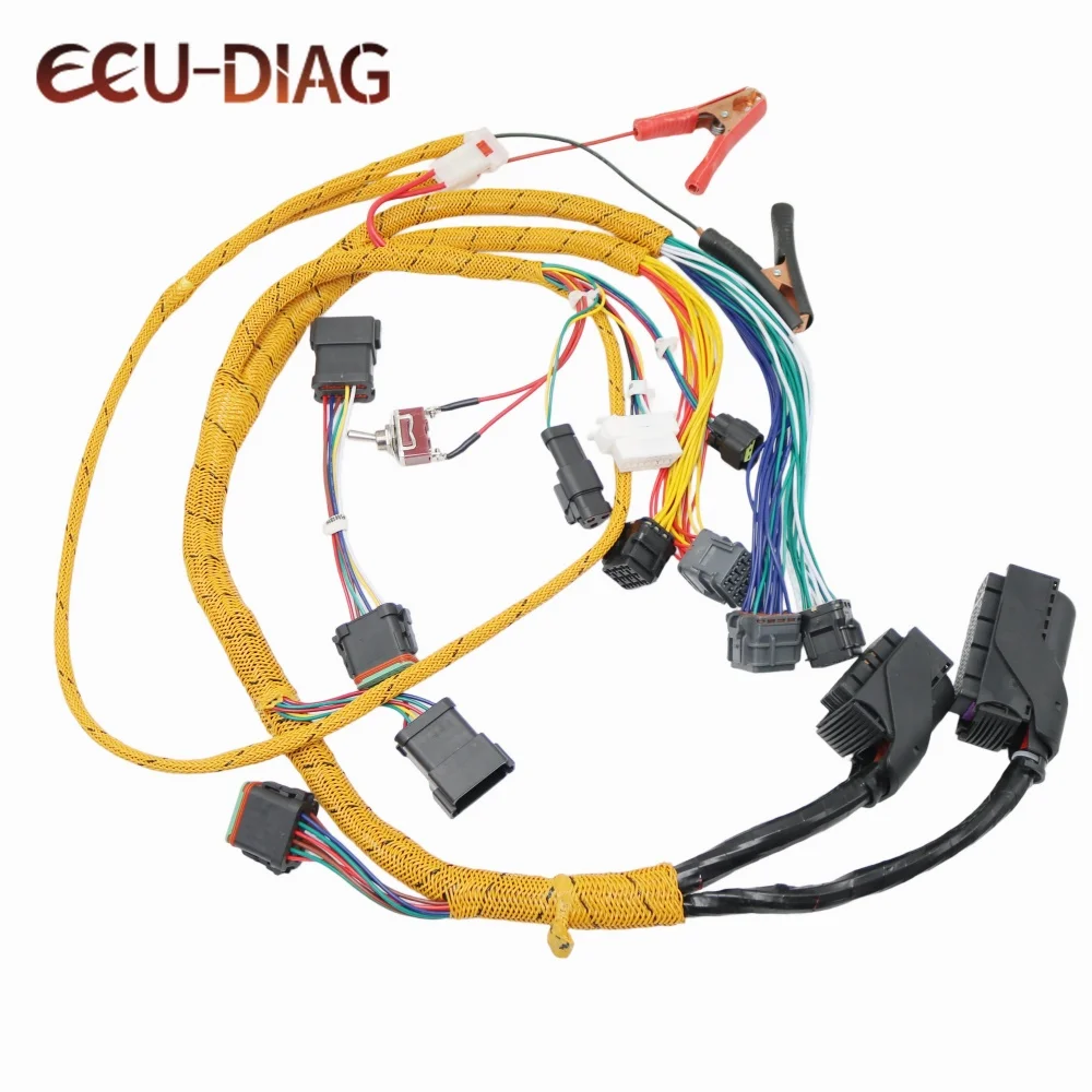 ميتسوبيشي 4M50 بدء كابل برجمة الأسلاك تسخير لمحرك بدء اختبار كابل لميتسوبيشي 4M50 SY215 متعددة الوظائف #3