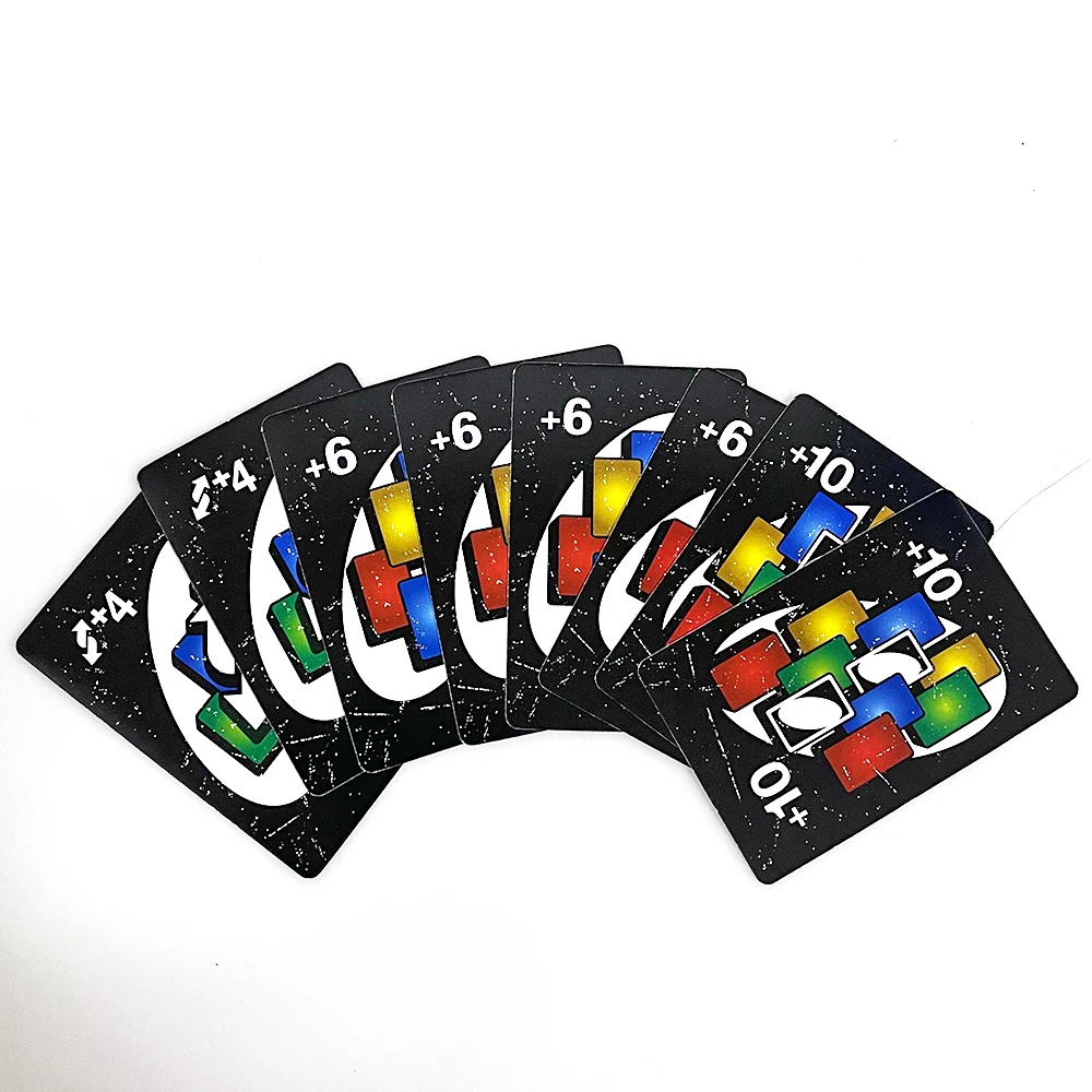 Newest Uno No mercy Game Board Games UNO Cards Table Family Party Entertainment UNO Games Card Toys Children Birthday Christmas