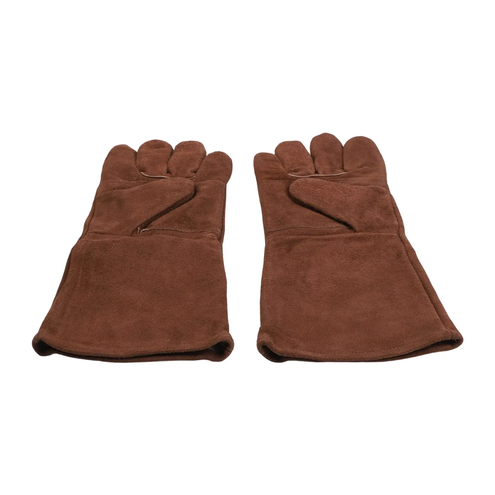 -scalding Gloves Flame Retardant Gloves Composite Protection Structure For Industrial Use Scalding Welding Gloves