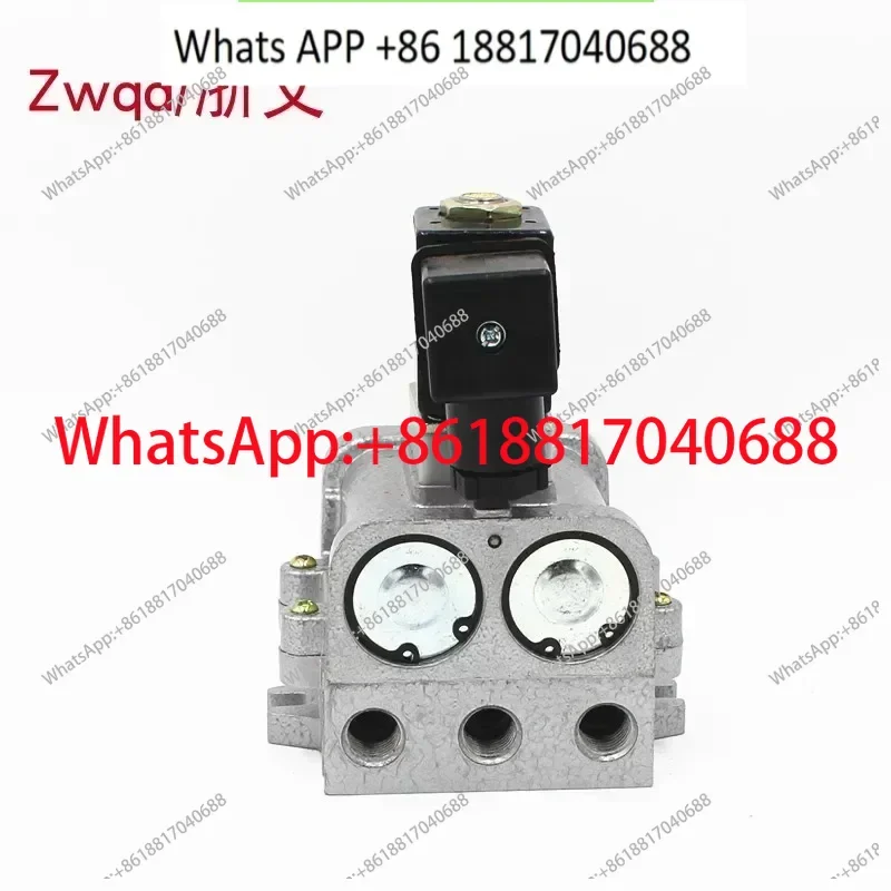 Globe valve two-position five-way K25JD-8 K25JD-08 AC220V DC24V solenoid valve