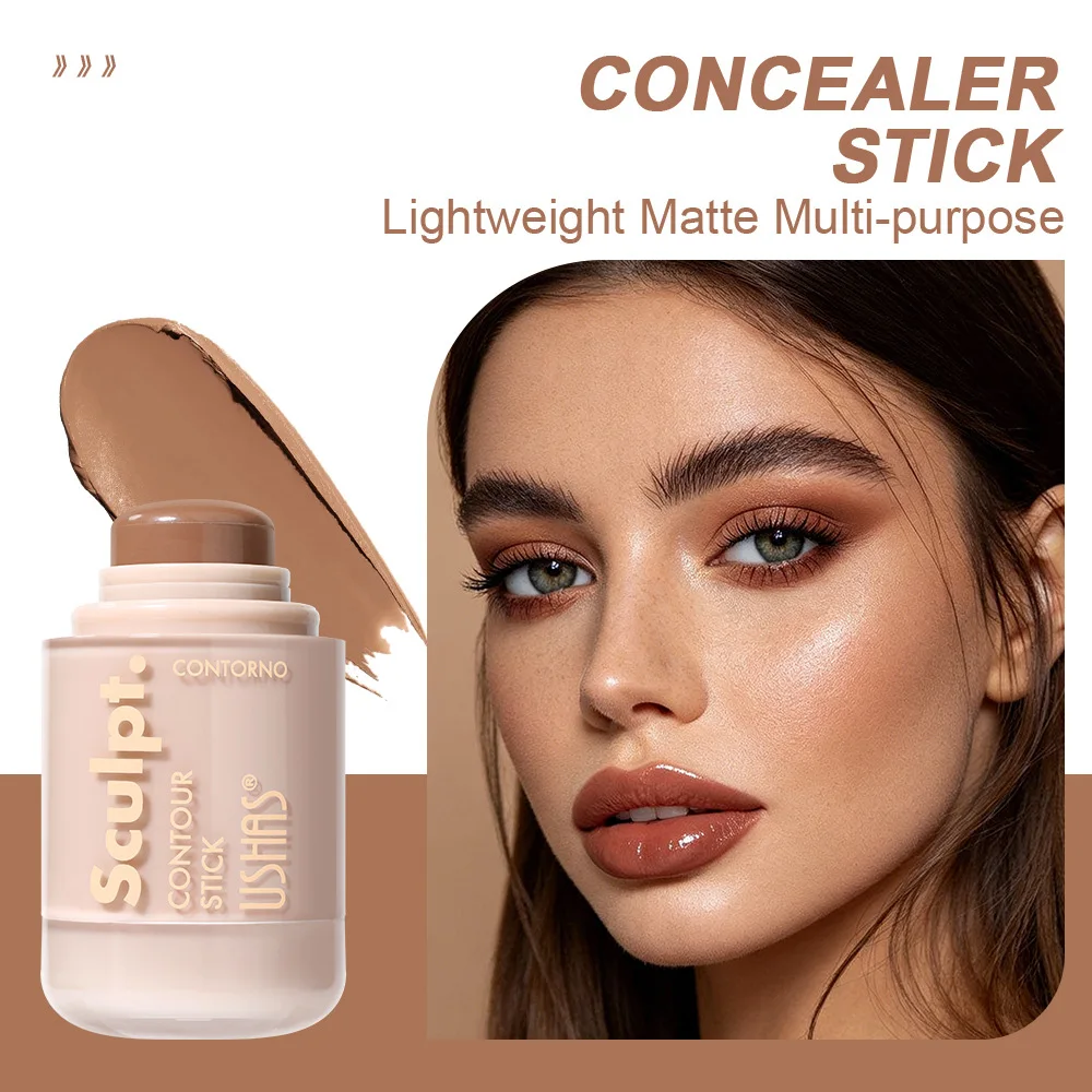 Primer Foundation Liquid Waterproof Sweatproof Hydrating Foundation Stick Concealer Long Lasting Full Coverage Natural Makeup