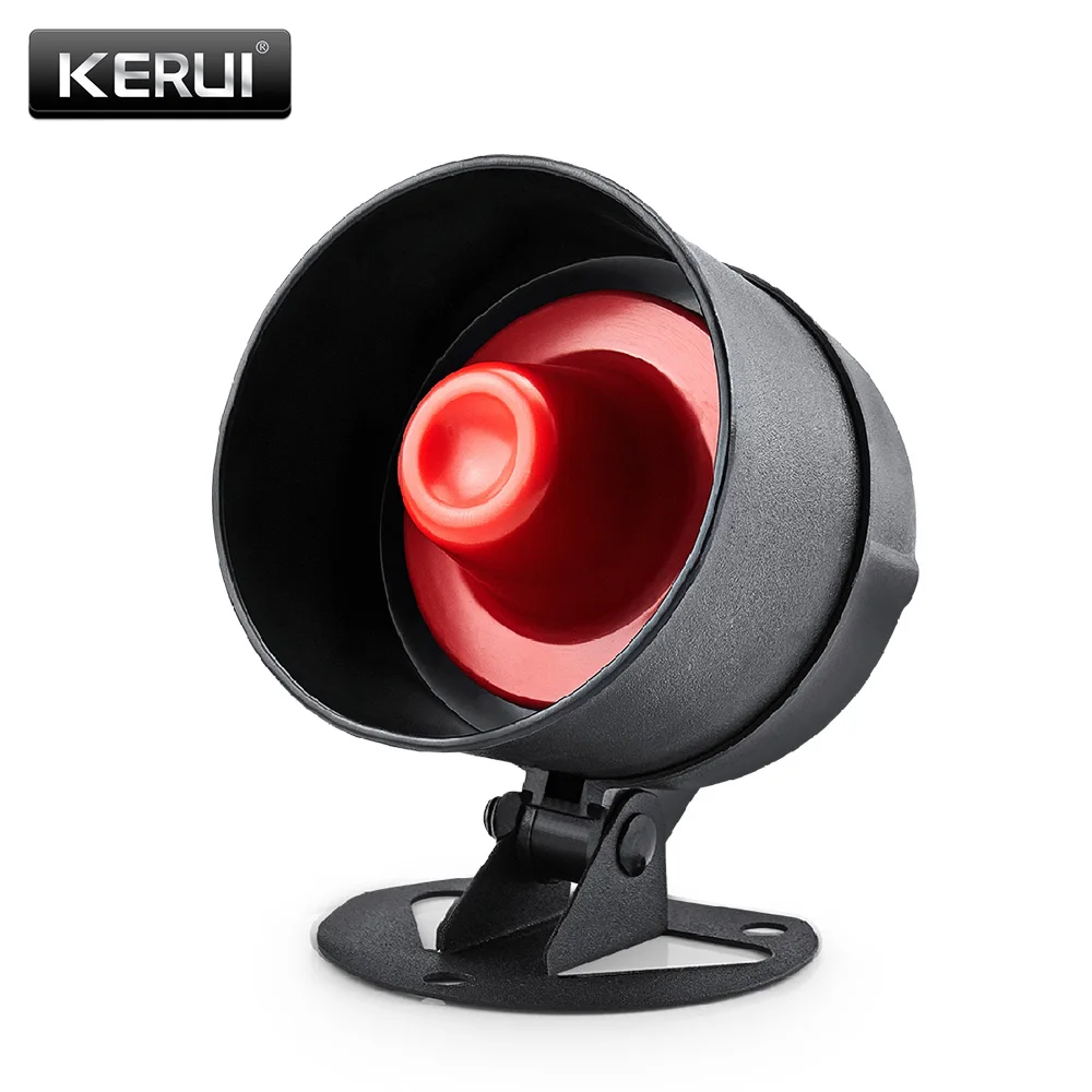 KERUI Security Alarm System Loud Siren Alert Burglar Window Door Sensors Motion Sensor Alarm With Remote Control