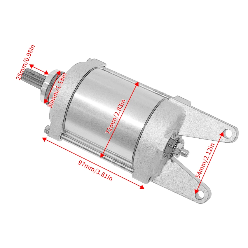 Motorcycle Starter Motor Starting For Kawasaki KRF750 Teryx 750 FI 4X4 SGE LE Sport NRA Outdoors Monster Energy 21163-0037 Moto