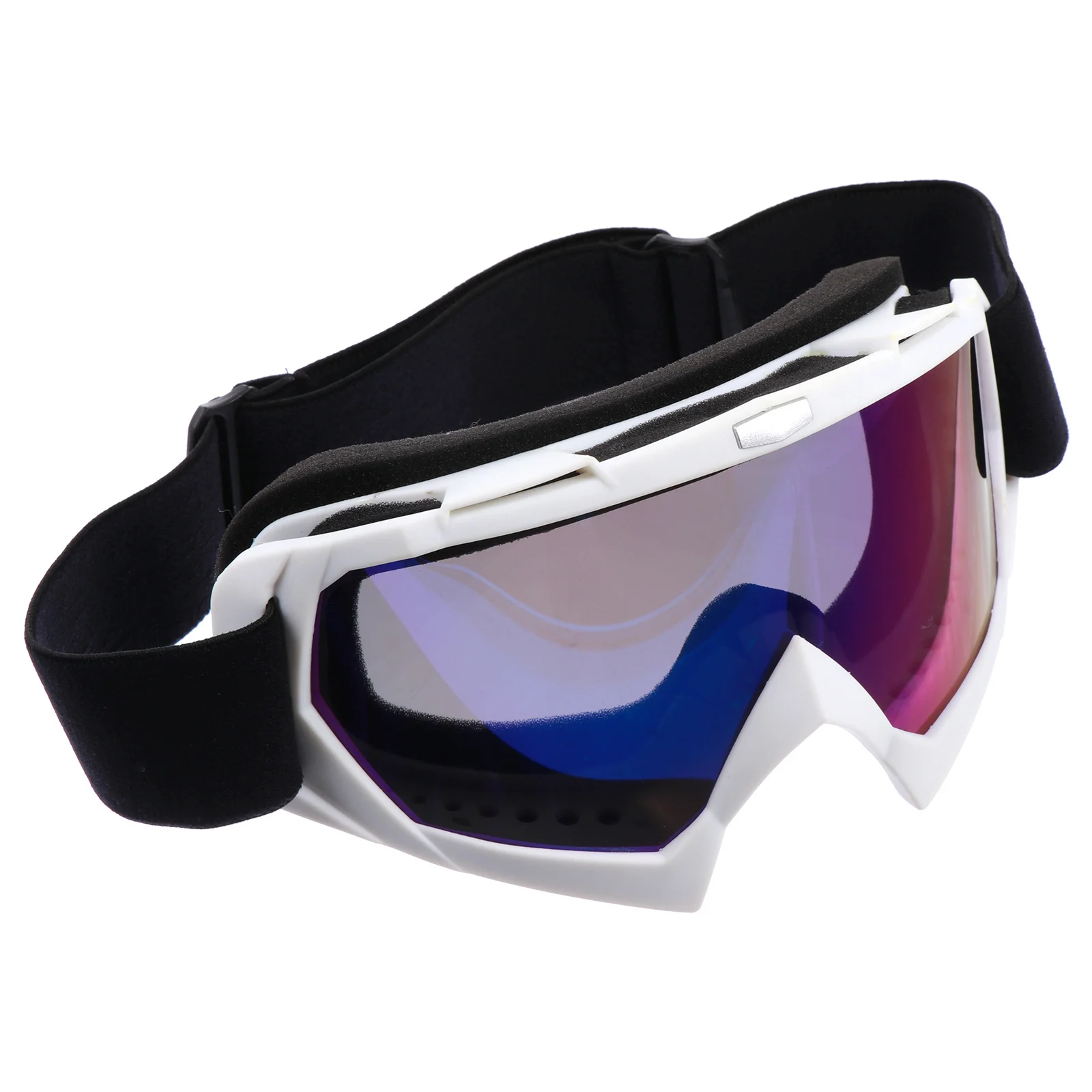 Ski Goggles Tpu Frame Impact Resistant Adjustable Strap For Snowboard Motorcycle Cycling Mountaineering Outdoor Sports