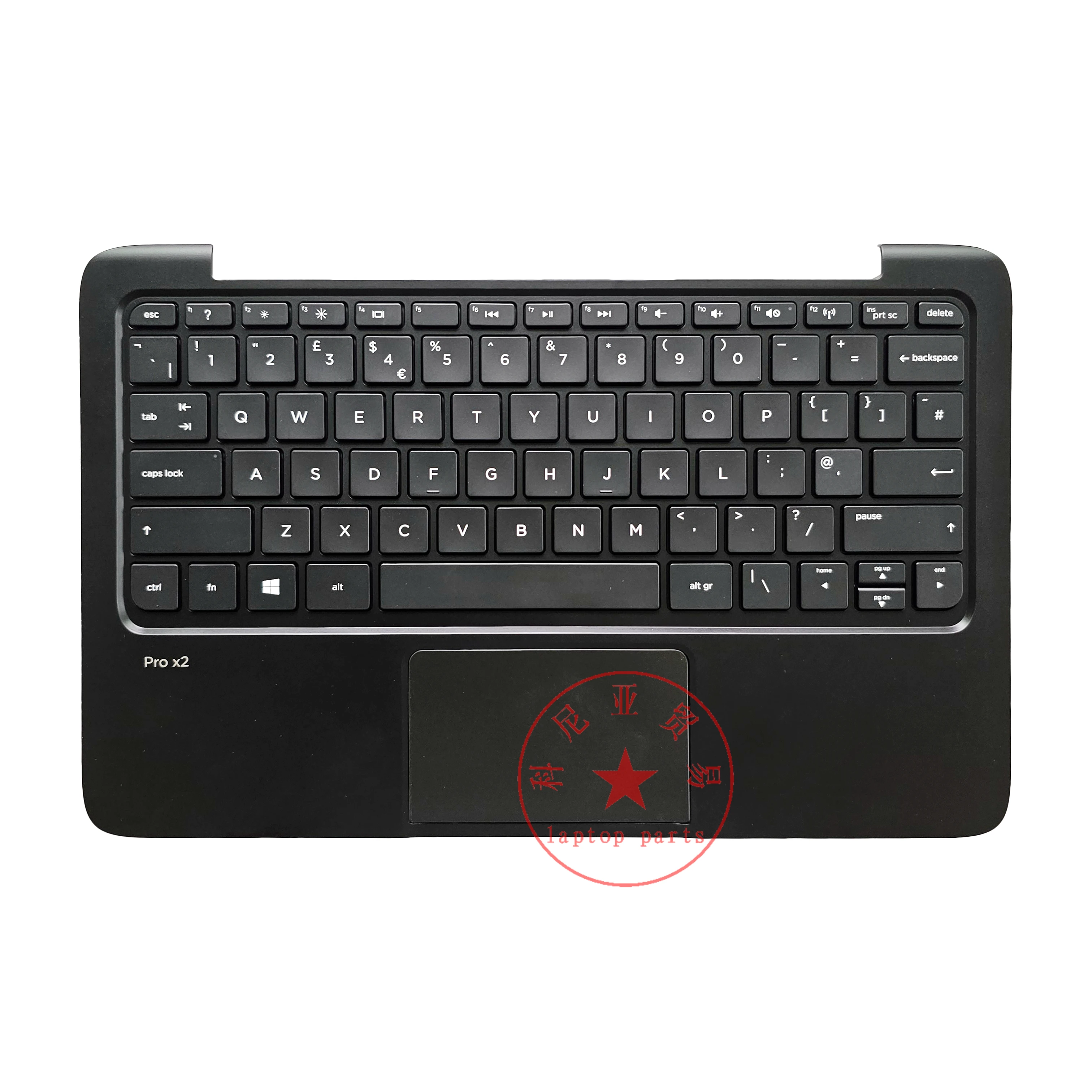 Imagem -06 - Laptop Palmrest Tampa da Caixa Superior com Teclado Novo Original hp Pro x2 410 Série g1 759346001 759346-031 759346-b31