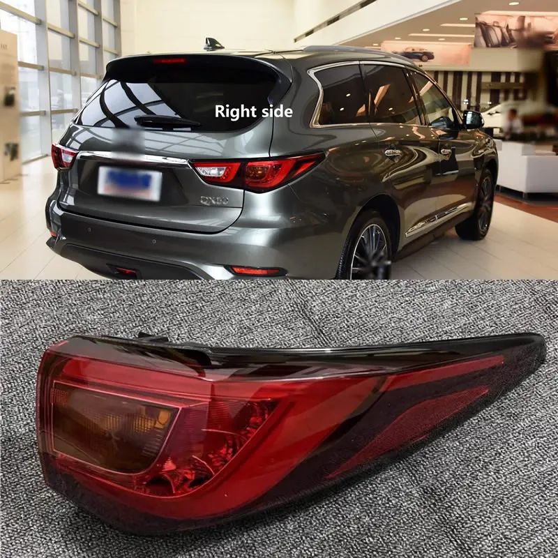 

For Infiniti QX60 imported 2016 17 2018 2019 Car LED Rear Inner Tail Light Assembly Tail Taillight Turn Signal Lamp Brake Lamp