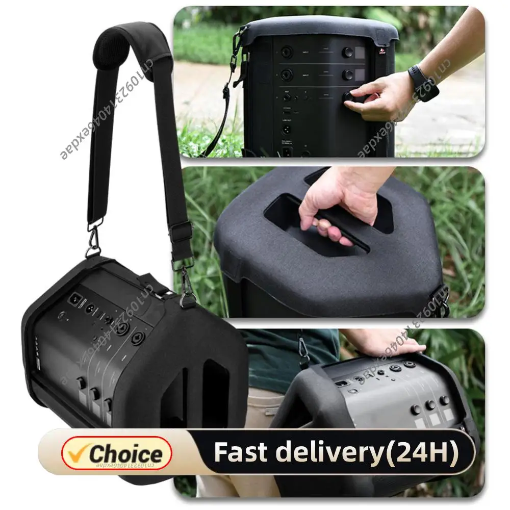 

Чехол для переноски из EVA с защитным покрытием и плечевым ремнем, дорожная сумка, чехол для портативной Bluetooth-колонки Bose S1 PRO+