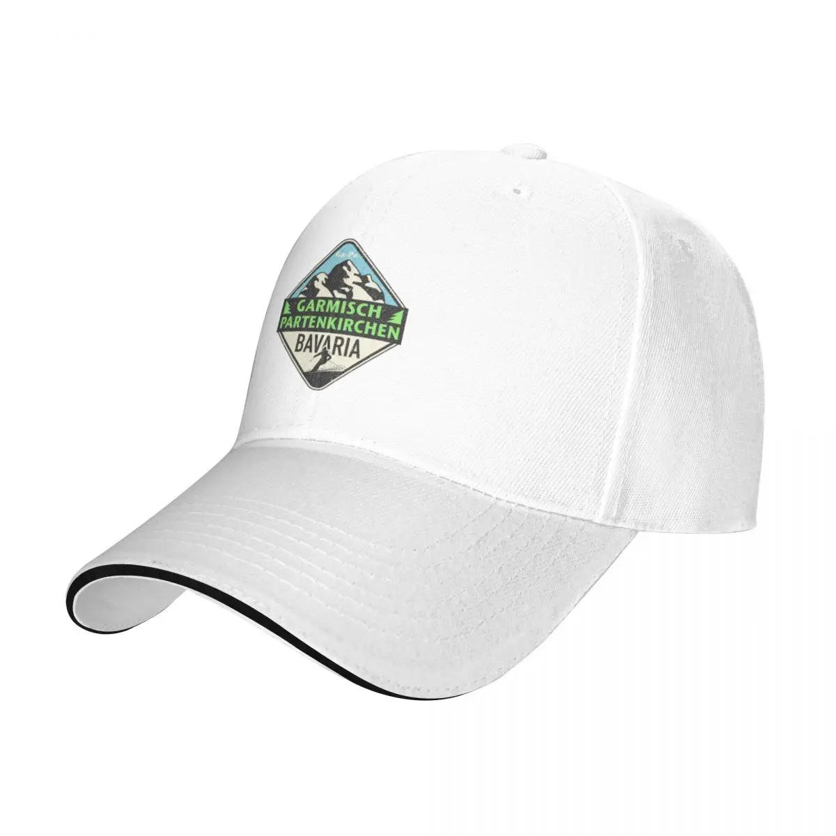 Garmisch-Partenkirchen, Bavaria, Germany Cap Baseball Cap fishing hat cap for women Men's