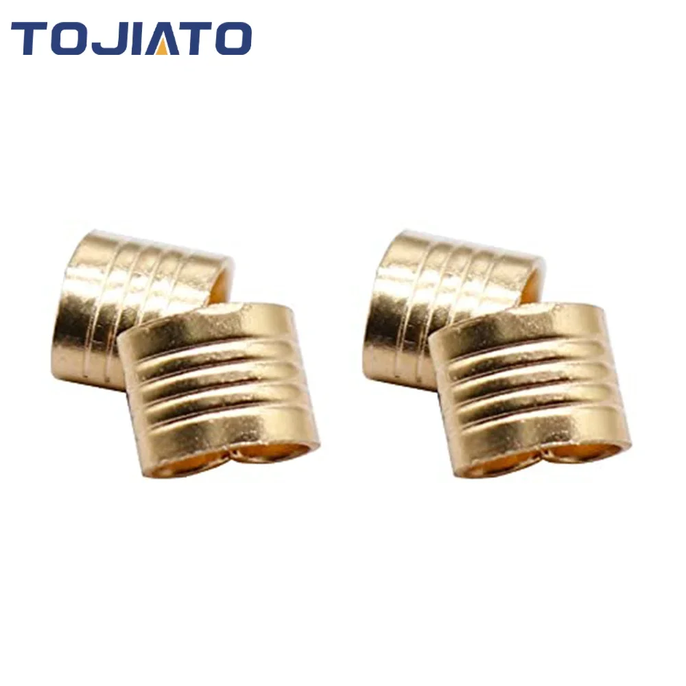 2GT Belt Clamp, Copper Buckle, Durable Wire Cable Connector 3D Printer Belt Crimps Ends fits for 6mm 3D Printer Belt for Ender3