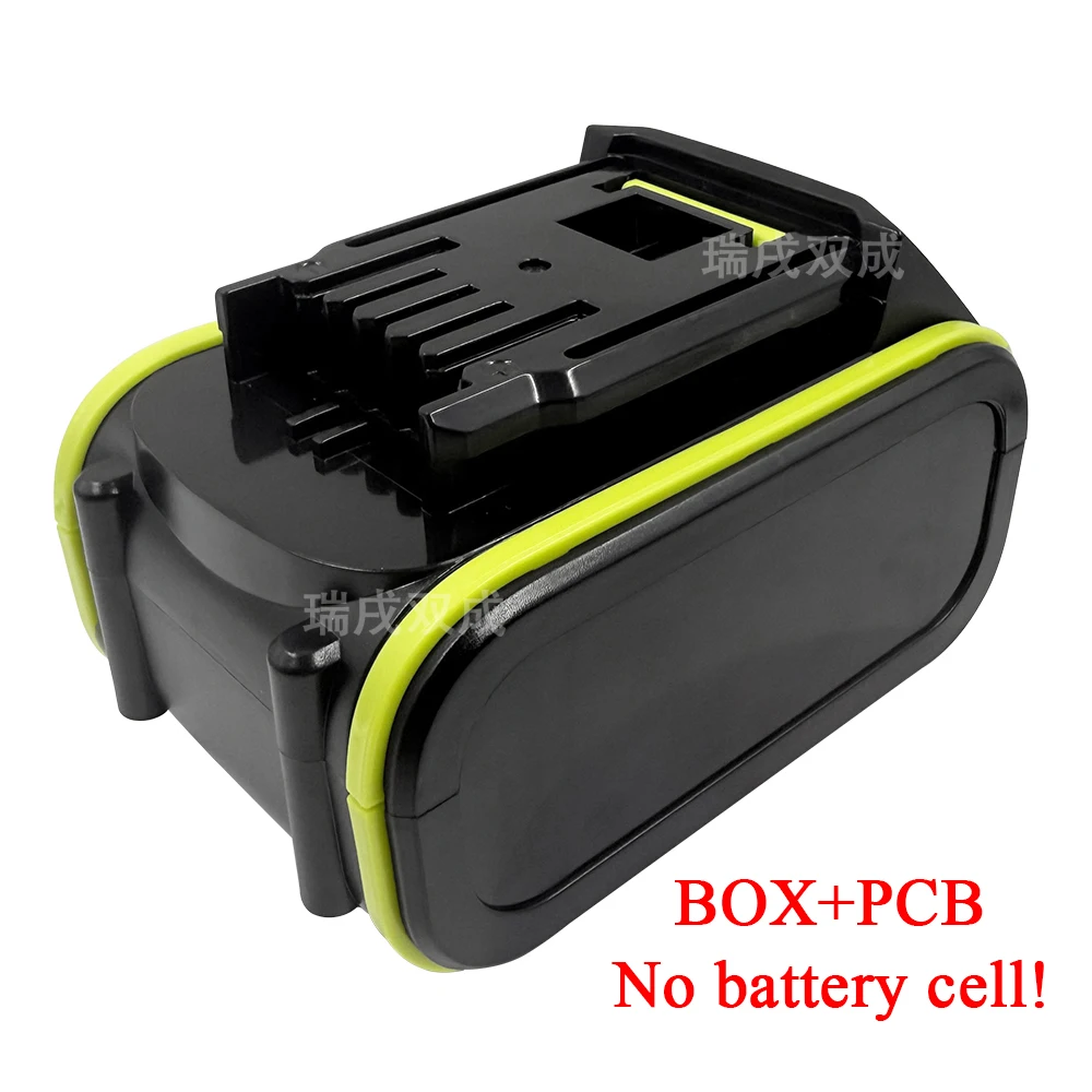 Elektrowerkzeug-Teile für Worx 20 V 5 Pin WA3525 WA3575 Lithium-Batterie Ladeschutz Platine PCBA Gehäuse Box Shell-Gehäuse