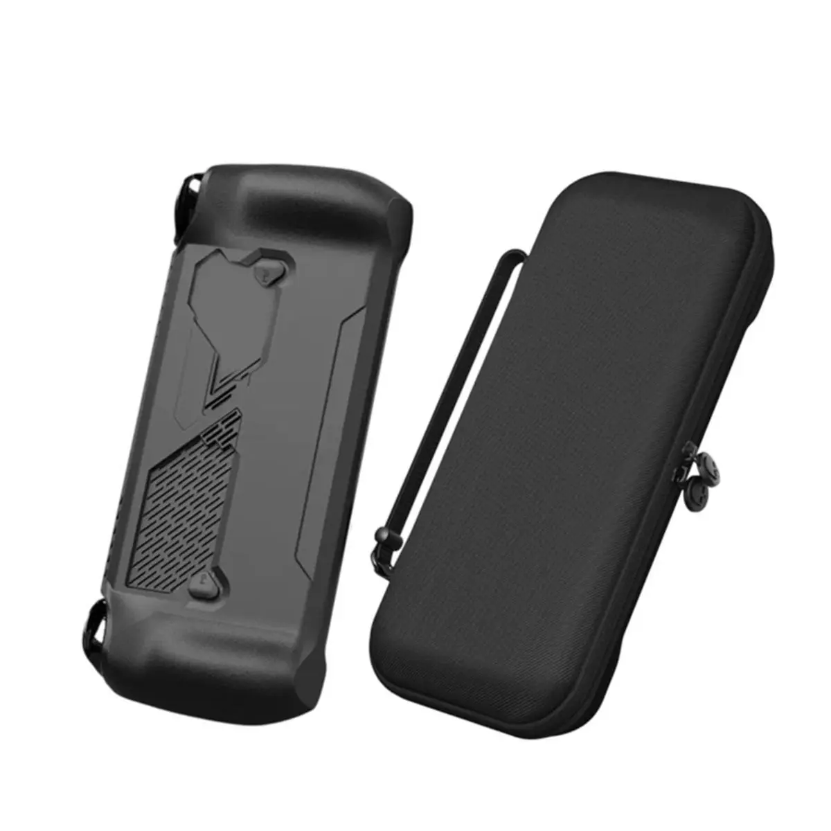 B21B Protective Case+EVA Storage Bag for Ally X Anti-Fall Soft TPU Protective Case for Ally X Game Console A