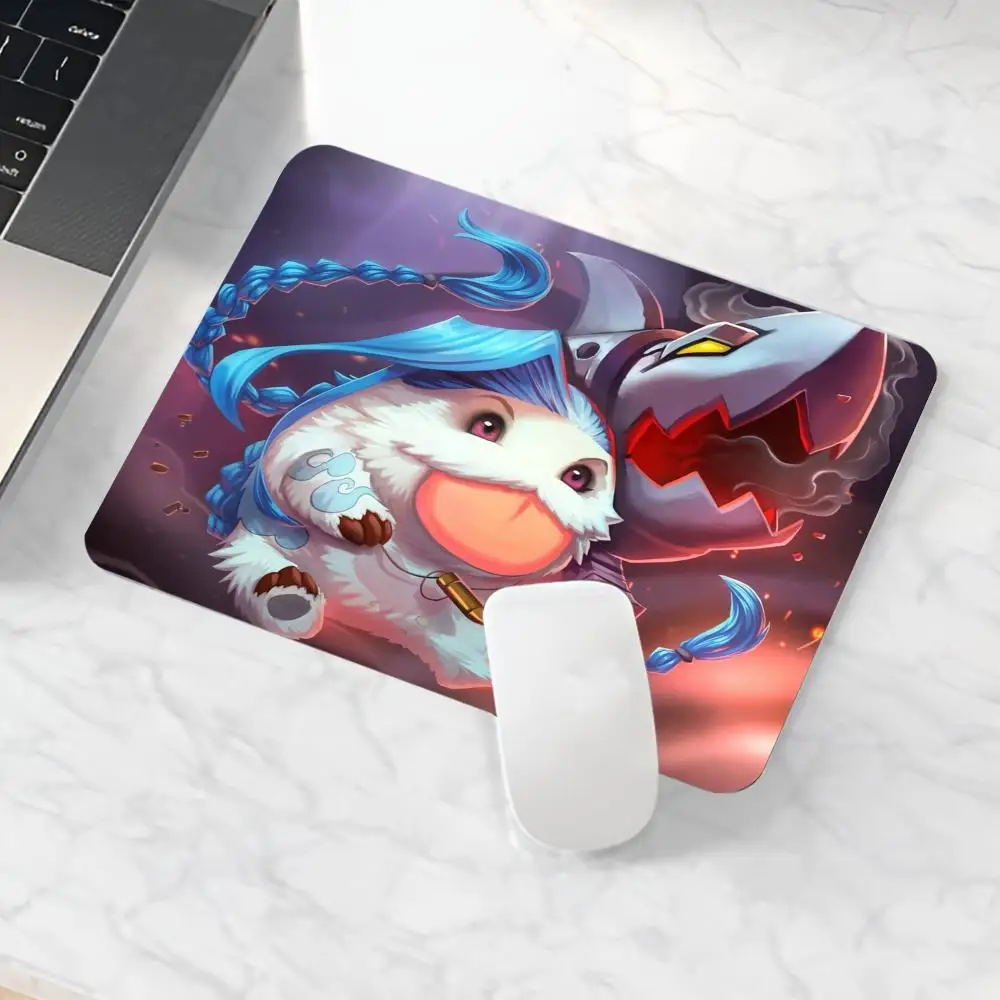 

Yasuo League Of Legends Poro Mouse Pad Game Small Wrist Protector Supplies Desk Accessories Luxury Notebook Accessories Computer