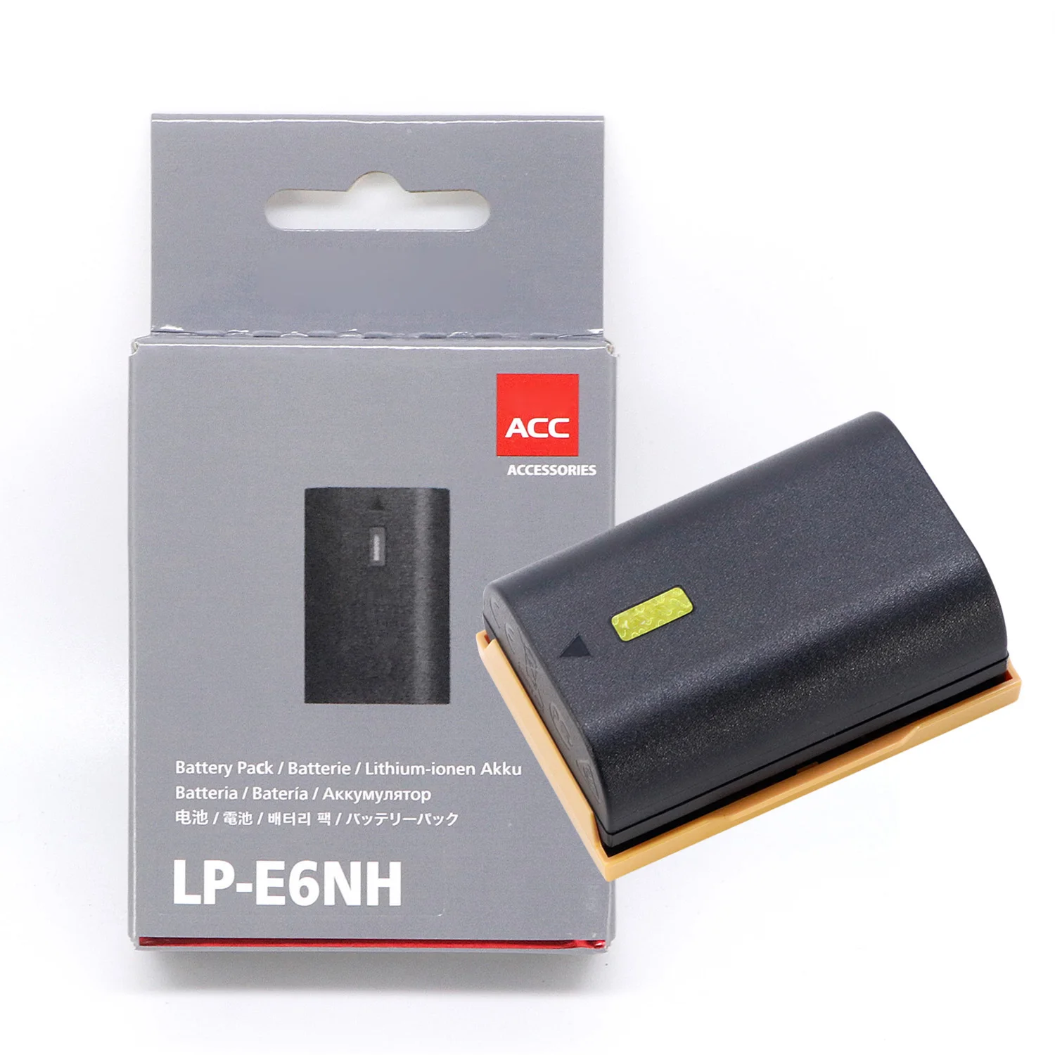 LP-E6NH LPE6NH 2130mAh Battery LC-E6E charger For Canon EOS R5 R6 R7 5DS R 5D Mark II 5D Mark III 6D 7D 70D 80D 90D Camera