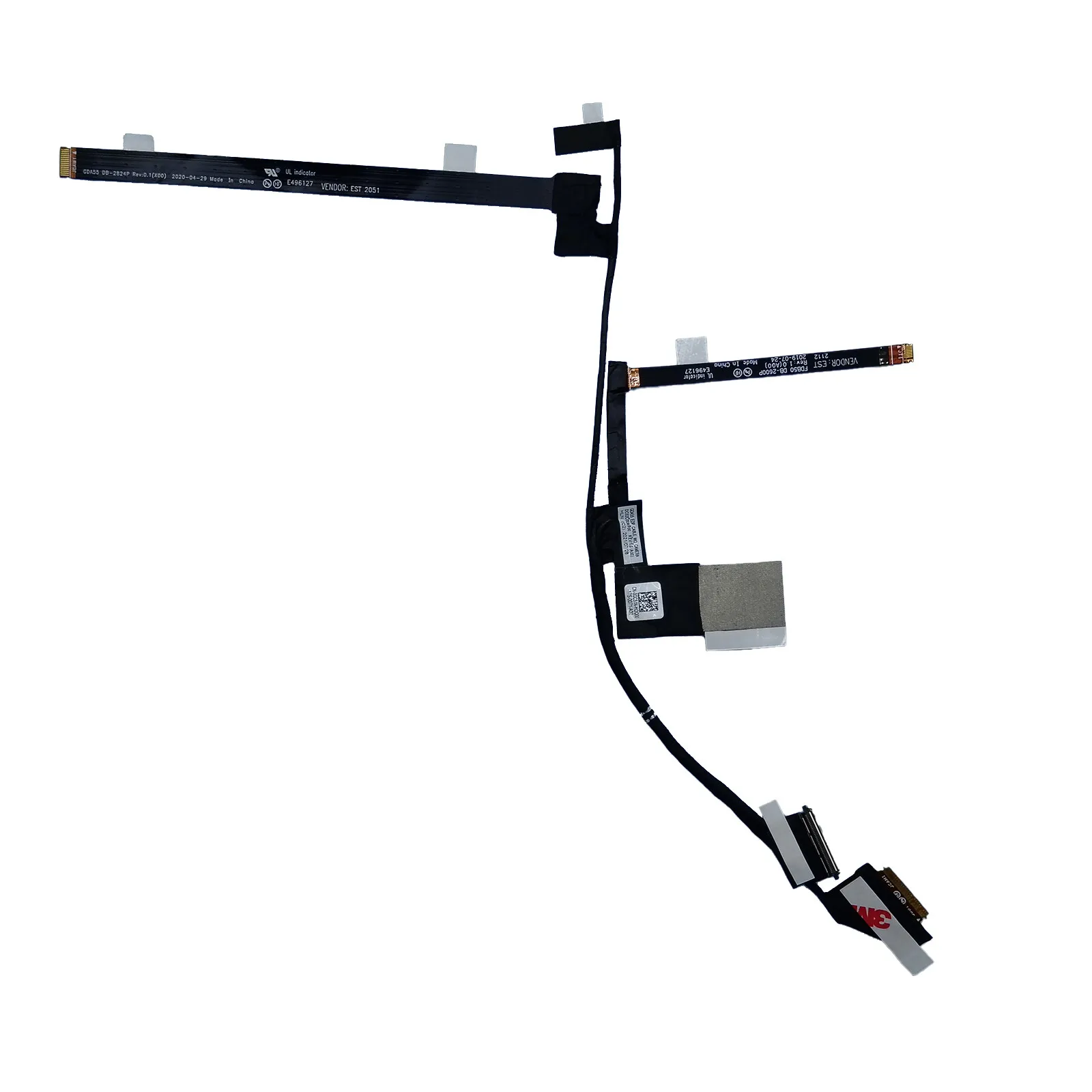Cable LCD para Dell Latitude 9520 2-en-1 9520 GDA55 EDPWO 0GC51N GC51N DC02C00RP00