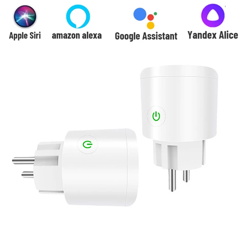 Homekit Smart Socket Apple IOS Scan Conection No Hub required WiFi Outlets Plug Support Alexa Google Home Yandex Siri Cozylife