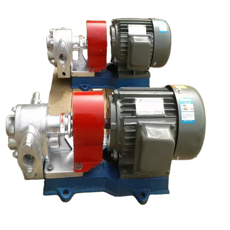 industrial heat conduction electric hydraulic truck  circulation oil motor engine gear pump 20mm extractor prices