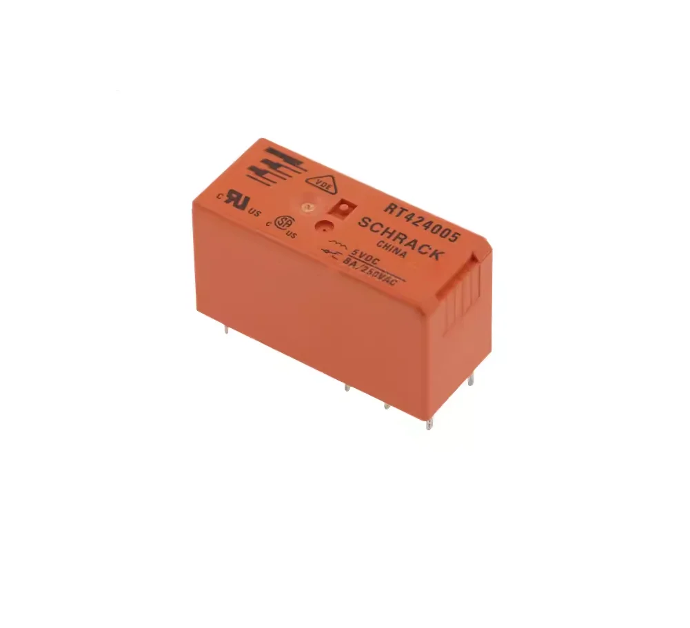 

HOT NEW RT424005 RT424005 DC5V 5VDC 5V 8A relay 8PIN