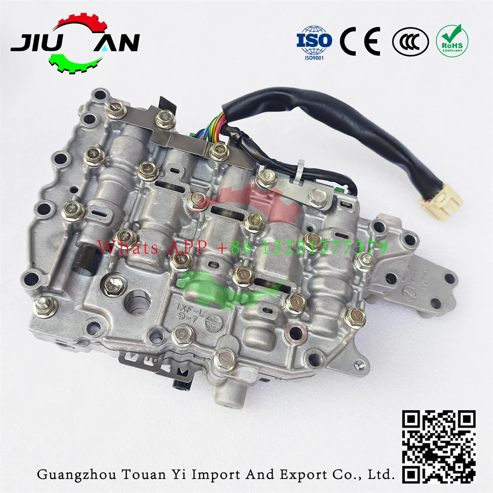 JF011E RE0F10E Original OEM CVT Transmission Gearbox Valve Body For Nissan Altima Sentra Versa X-Trail Murano 2007-Up