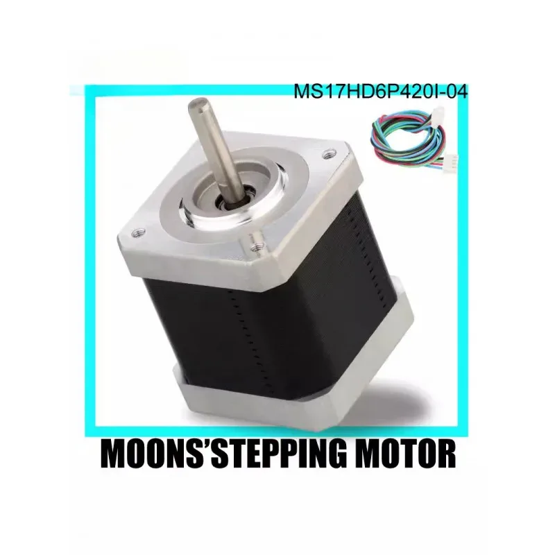 

Новый шаговый двигатель Mellow MOONS 42, аксессуар для 3D-принтера для Voron 2,4 В Zbot