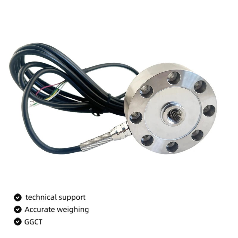 High Precision Spoke-type Load Cell Pressure Weight Sensor  Load Cell  High Stability Comprehensive Accuracy Alloy Steel Sensor