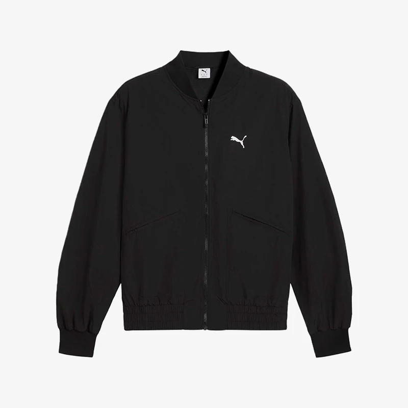 

Puma подлинная новая мужская тканая куртка на молнии для спорта и отдыха 629903-01