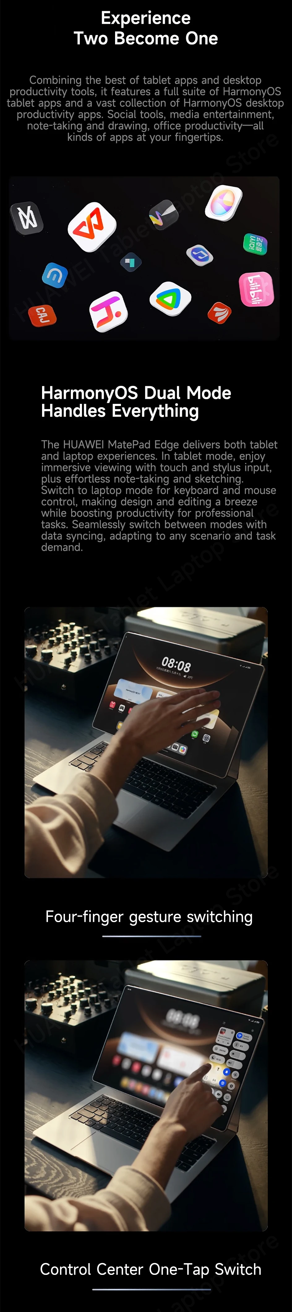 2026 HUAWEI MatePad Edge Liquid-Cooled Version PaperMatte Screen CPU KirinX90 14.2-inch OLED 120Hz 3.1K HarmonyOS5 12900mAh