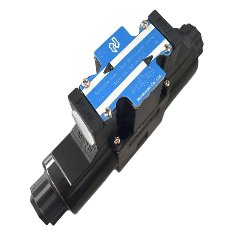 

24VDC SWH-G02-C2-D24-20 DFB-03-3C2-A220-35C Hydraulic Control Valve Solenoid Valve for Machine