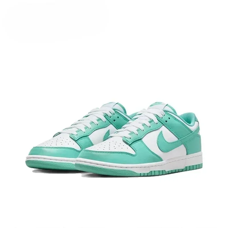 Nike Dunk SB Low Clear Jade Men Sneakers Wear Anti Slip and Wear-resistant Retro Low Top Board Shoes DV0833-101