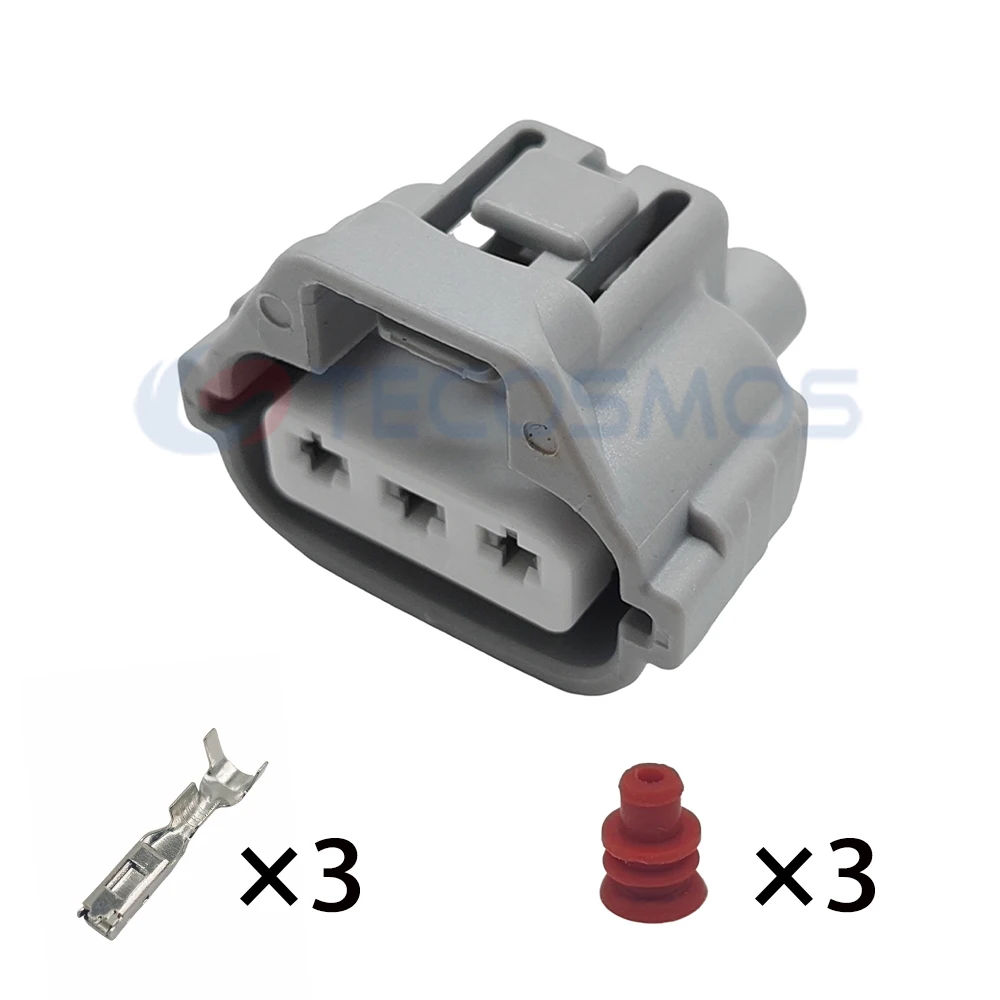 3 Pin Auto Waterproof Connector Turn Signal Headlight Bulb Lamp Holder Plug 90980-11020 For Toyota Lexus Scion Honda Nissan