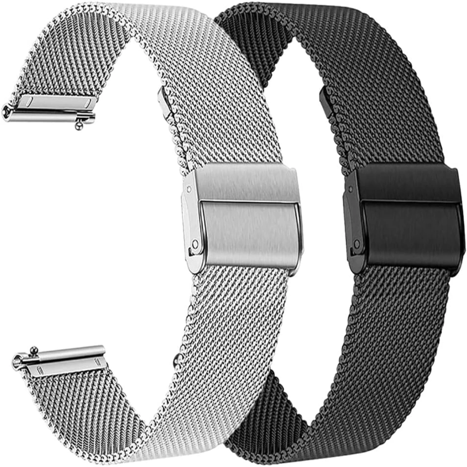 Enhance your fitness regimen with the premium stainless steel strap for FT26/F12 activity trackers by MorePro. Elevate your work